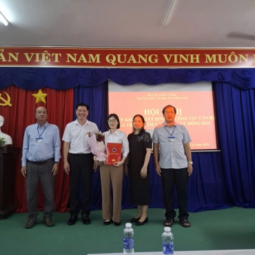 trien khai quyet dinh bo nhiem pho giam doc trung tam y te