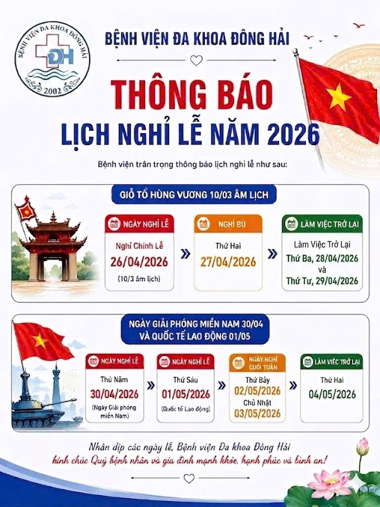 thong bao lich nghi le